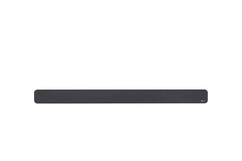 LG 3.1 ch, 49” ↑ TV Matching, 420W RMS, DTS Virtual:X, Hi-Res Audio, FM, SL6YF