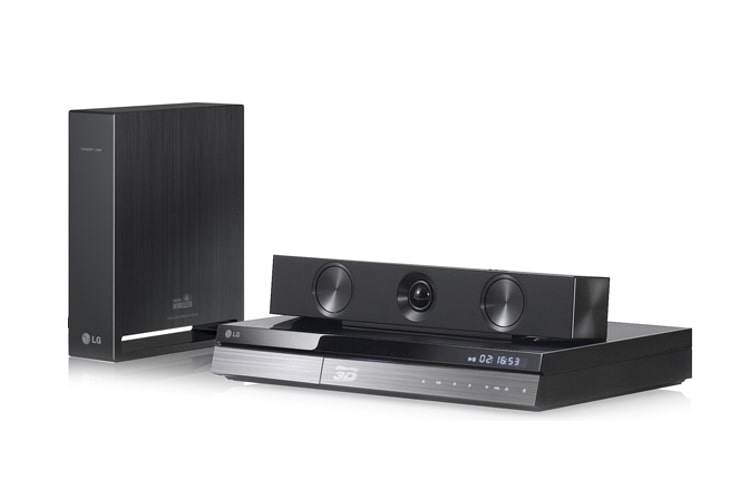 LG 3D Blu-ray Disc Playback, 1100W RMS (9.1 Speakers), Wireless Real Speakers, Wifi, LG Sound Gallery, LG Smart Function, iPod,iPhone & iPad Support, 2 HDMI in & 1 HDMI out, BH9520TW