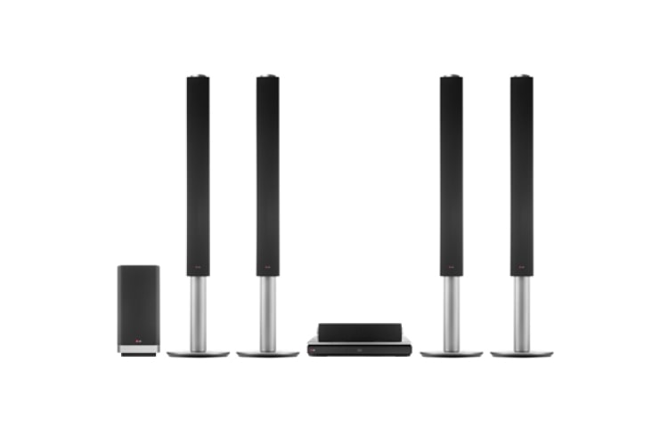 Front view of LG Home Theater System BH9540TW BH9540TW