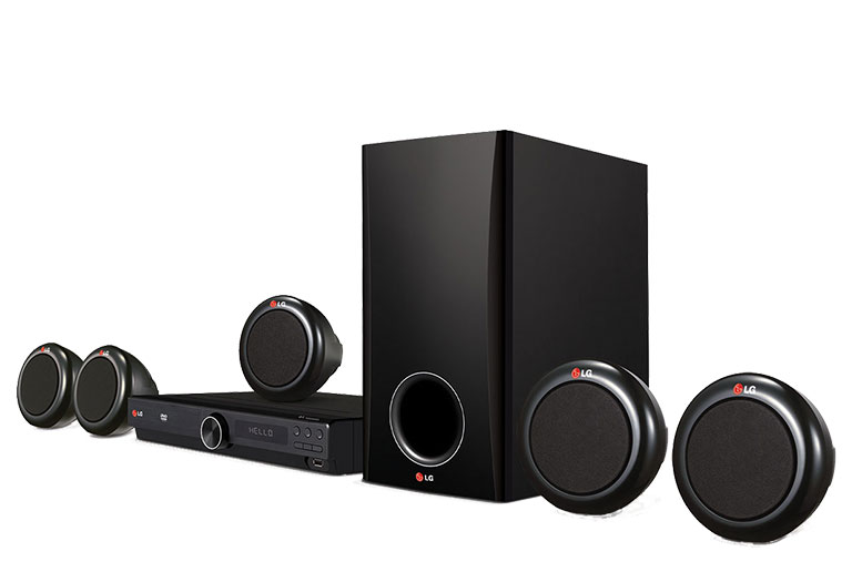 Front view of LG Home Cinema System DH3140S DH3140S