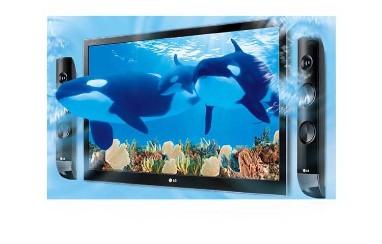LG 3D Blu-ray HTS, Full HD 1080p24p, NetCast, BD Live & Bonus View, DLNA/CIFS & External HDD Playback, HB806TM