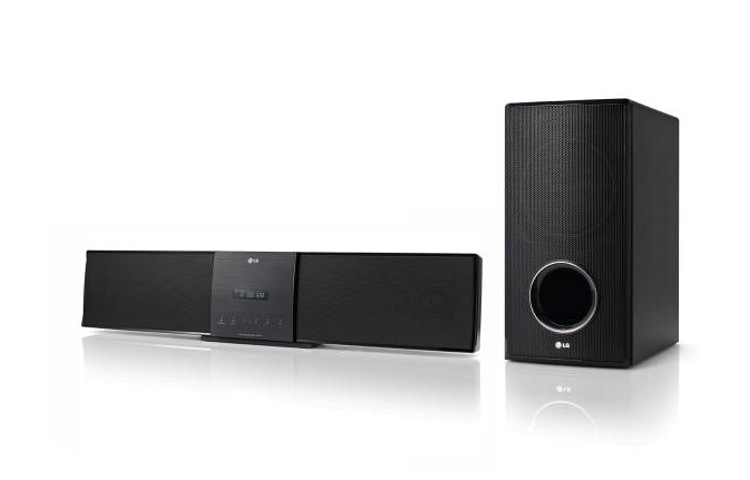 LG Wall-mountable 32" LCD TV Matching , Bass Blast Front Subwoofer, 1080p Full HD Up-Scaling, USB Direct Recording , LG Sound Gallery & Wireless Subwoofer, HLT35W