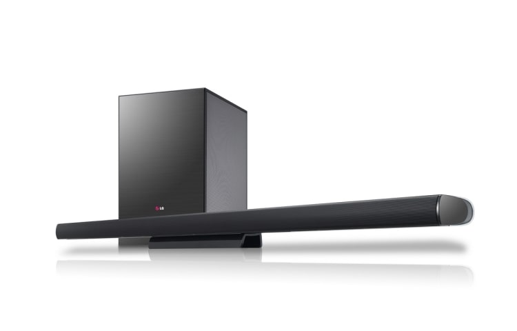 LG 310 watts RMS, 2.1 Channel, Wall Mountable & TV Matching, Wireless Subwoofer, Bluetooth, 3D Sound Processor, NB4530A