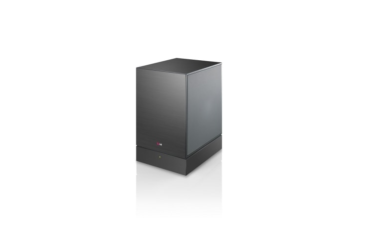 LG 310 watts RMS, 2.1 Channel, Wall Mountable & TV Matching, Wireless Subwoofer, Bluetooth, 3D Sound Processor, NB4530A