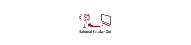 External Speaker Out<br>1