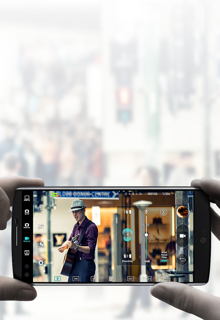 Advanced Audio Recording