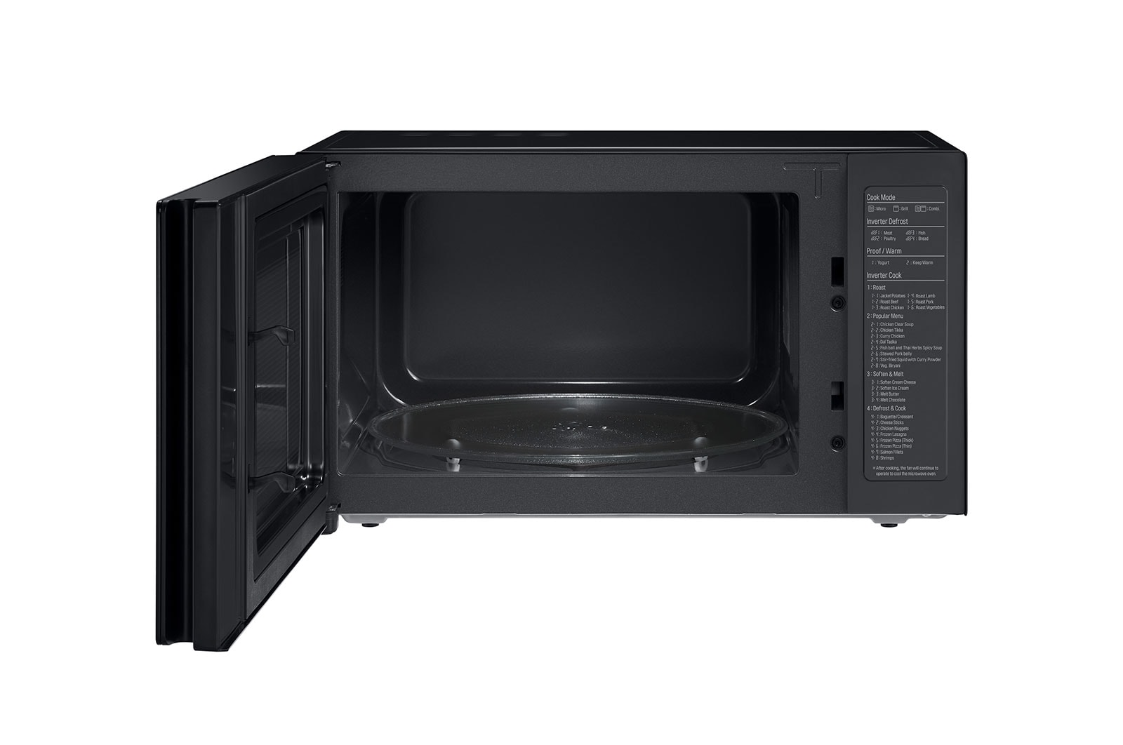 25L NeoChef Smart Inverter Microwave Oven with Grill MH6565DIS LG PH