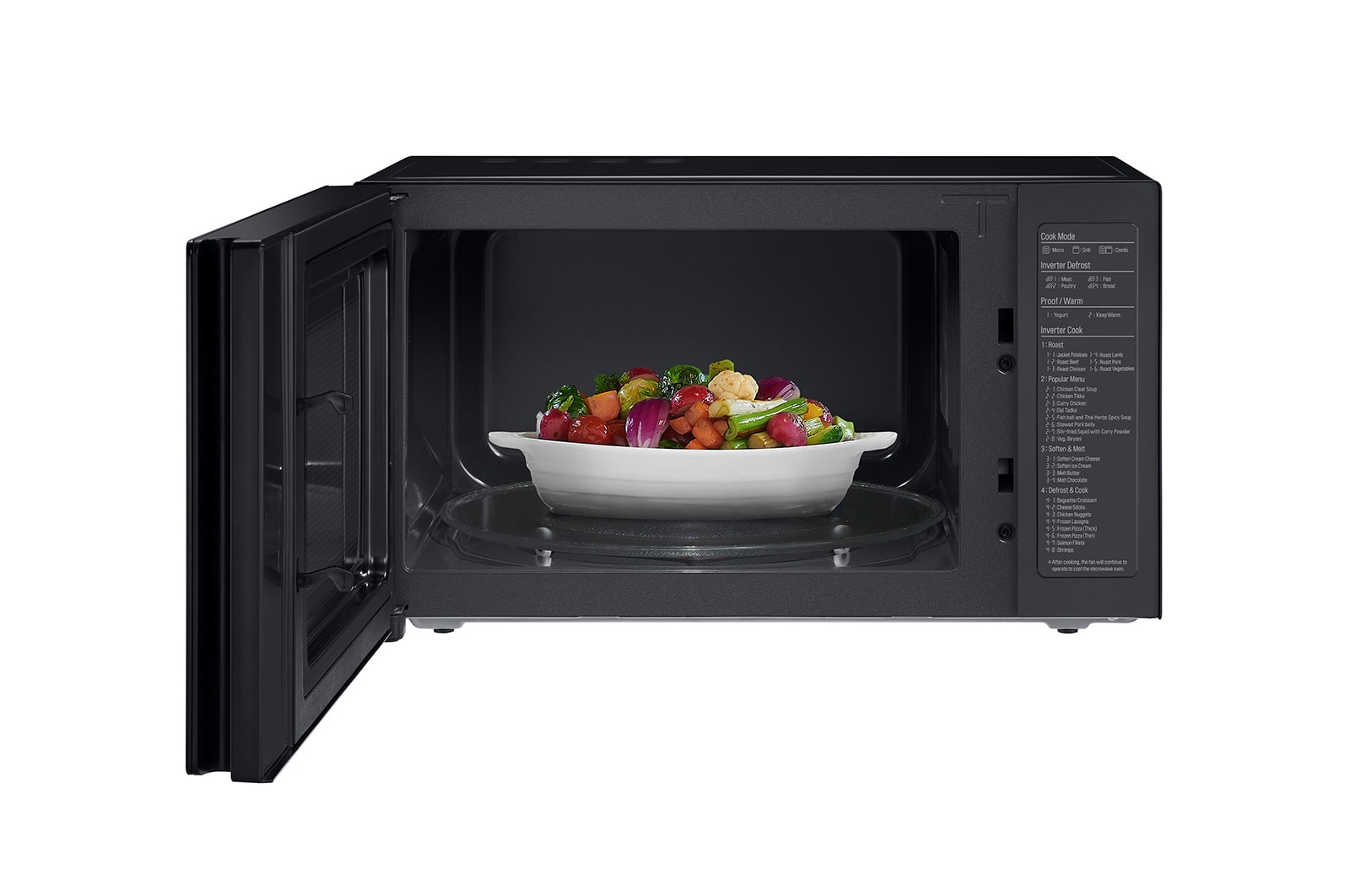 LG 25L NeoChef ™ Smart Inverter Microwave Oven with Grill, MH6565DIS