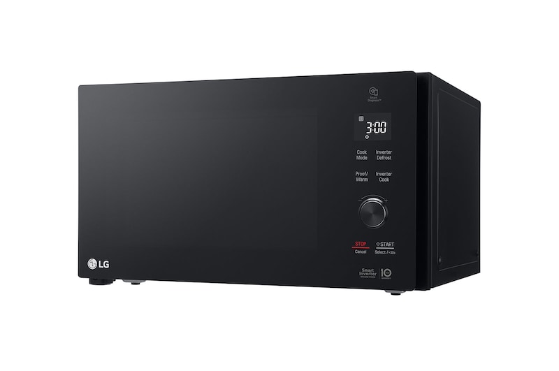 LG 25L NeoChef ™ Smart Inverter Microwave Oven with Grill, MH6565DIS