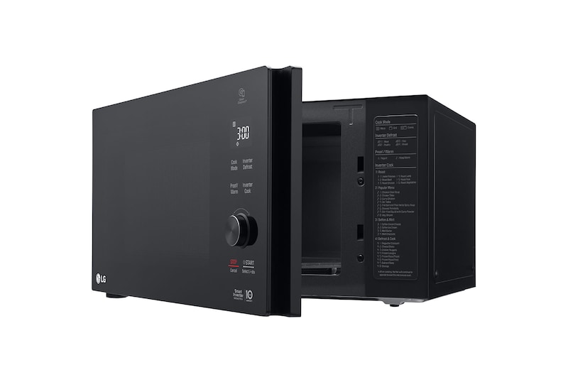 LG 25L NeoChef ™ Smart Inverter Microwave Oven with Grill, MH6565DIS