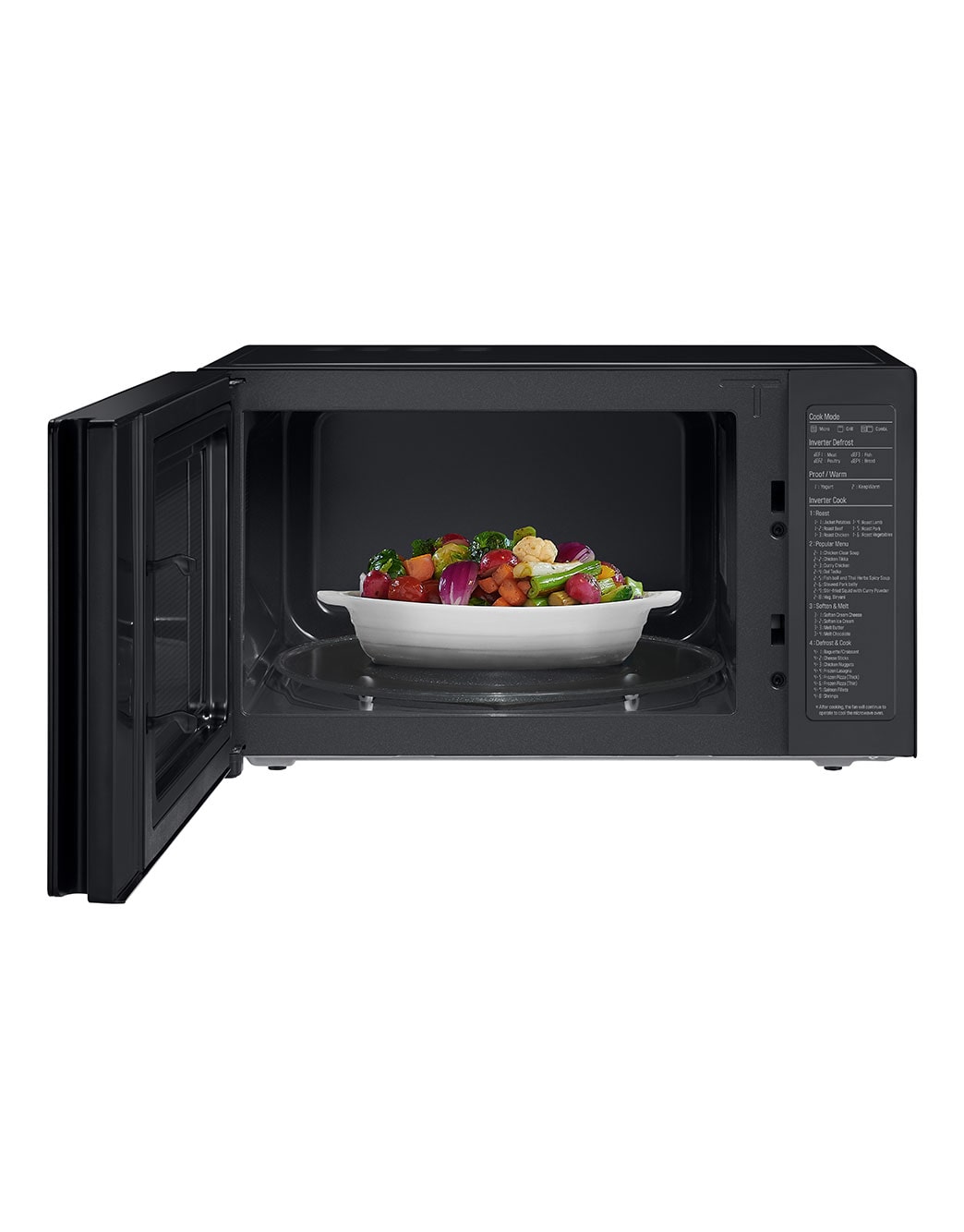 25L NeoChef ™ Smart Inverter Microwave Oven with Grill - MH6565DIS | LG PH