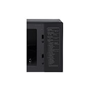 LG 25L NeoChef ™ Smart Inverter Microwave Oven with Grill, MH6565DIS