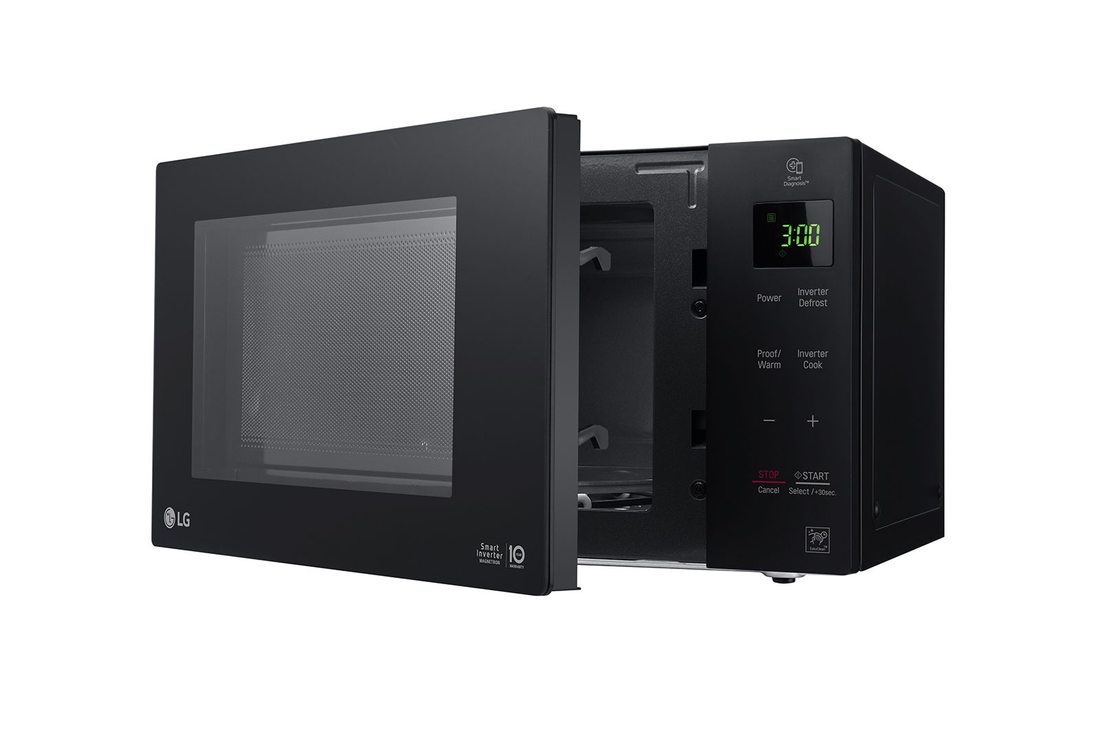 Lg smart inverter microwave wattage discount