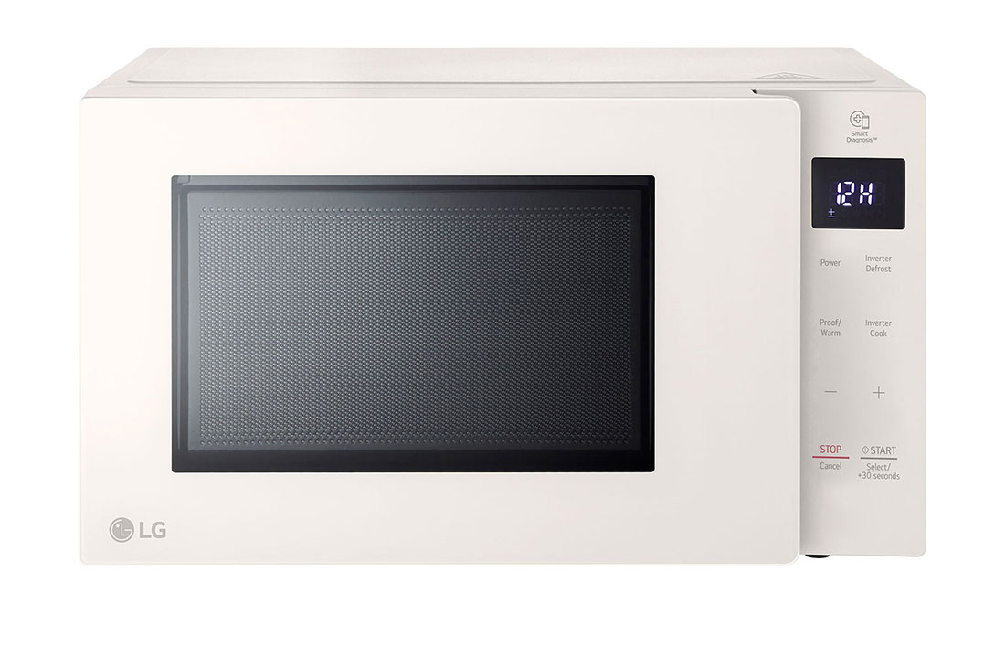 LG 25L NeoChef™ Smart Inverter Objet Microwave Oven in Beige, MS2535GIK