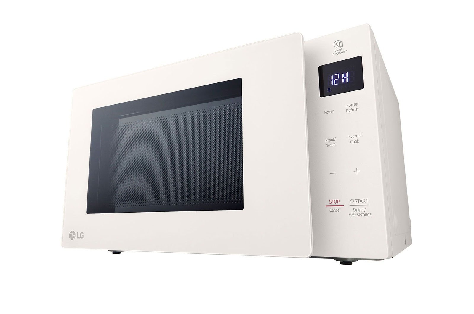 Lg talking microwave cheap
