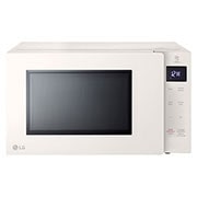 Front view of 25L NeoChef™ Smart Inverter Objet Microwave Oven in Beige MS2535GIK