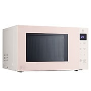 LG 25L NeoChef ™ Smart Inverter Objet Microwave Oven in Pink, MS2535GIP