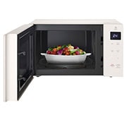 LG 25L NeoChef ™ Smart Inverter Objet Microwave Oven in Pink, MS2535GIP