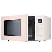 LG 25L NeoChef ™ Smart Inverter Objet Microwave Oven in Pink, MS2535GIP
