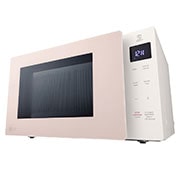 LG 25L NeoChef ™ Smart Inverter Objet Microwave Oven in Pink, MS2535GIP