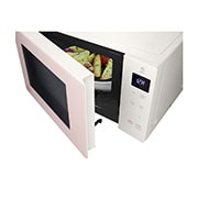 LG 25L NeoChef ™ Smart Inverter Objet Microwave Oven in Pink, MS2535GIP