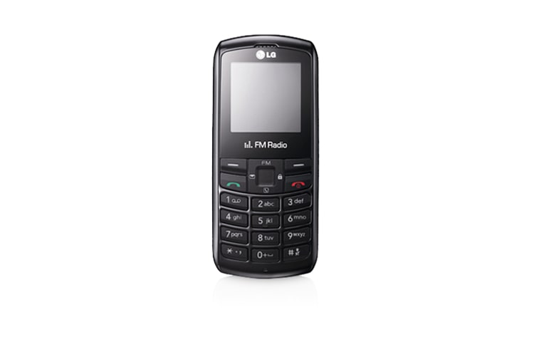 Front view of Stylish Slim, Internal FM radio, Lost mobile tracker GB106