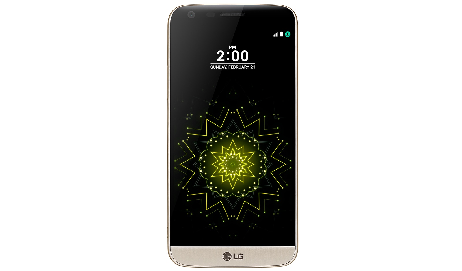 Front view of LG G5 | Gold LGH860 (Gold)