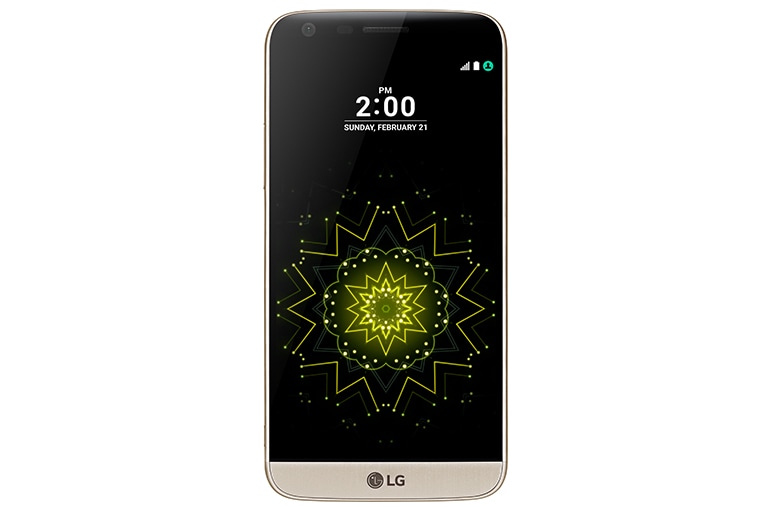 Front view of LG G5 | Gold LGH860 (Gold)