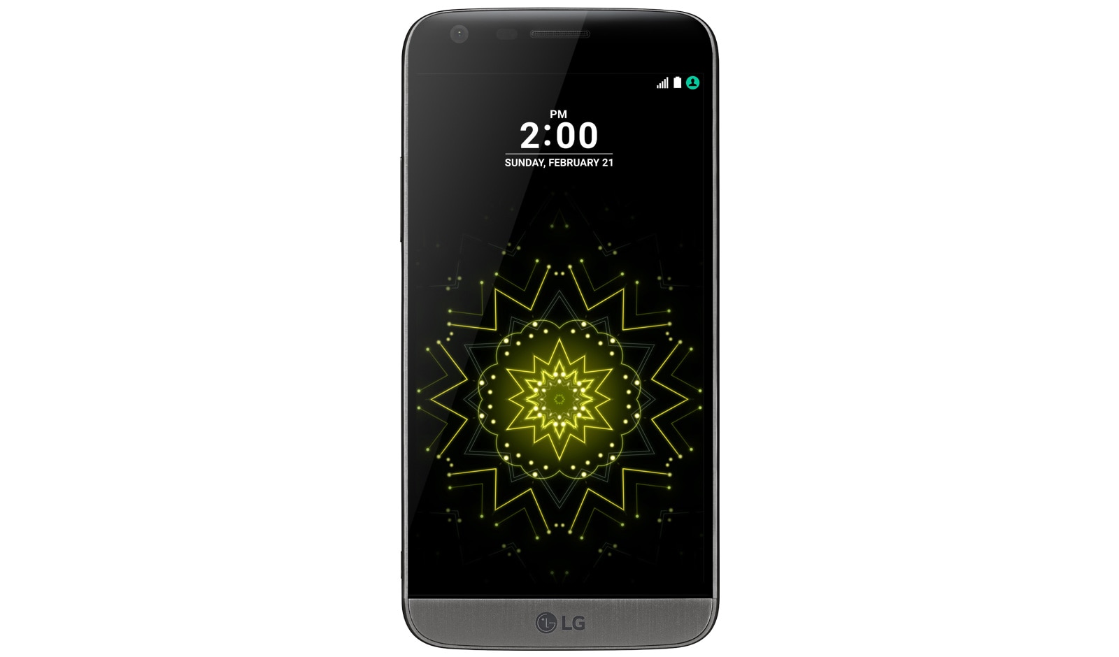 Front view of LG G5 | Titan LGH860 (Titan)
