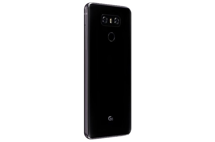 LG G6 - Astro Black, LGH870DS