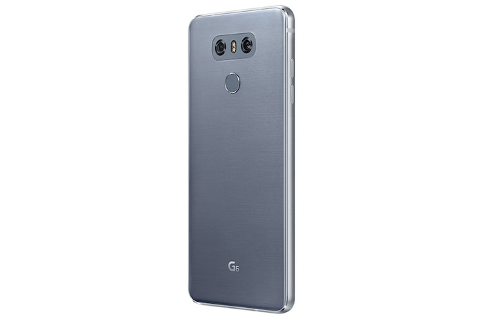 LG G6 - Ice Platinum, LGH870DS