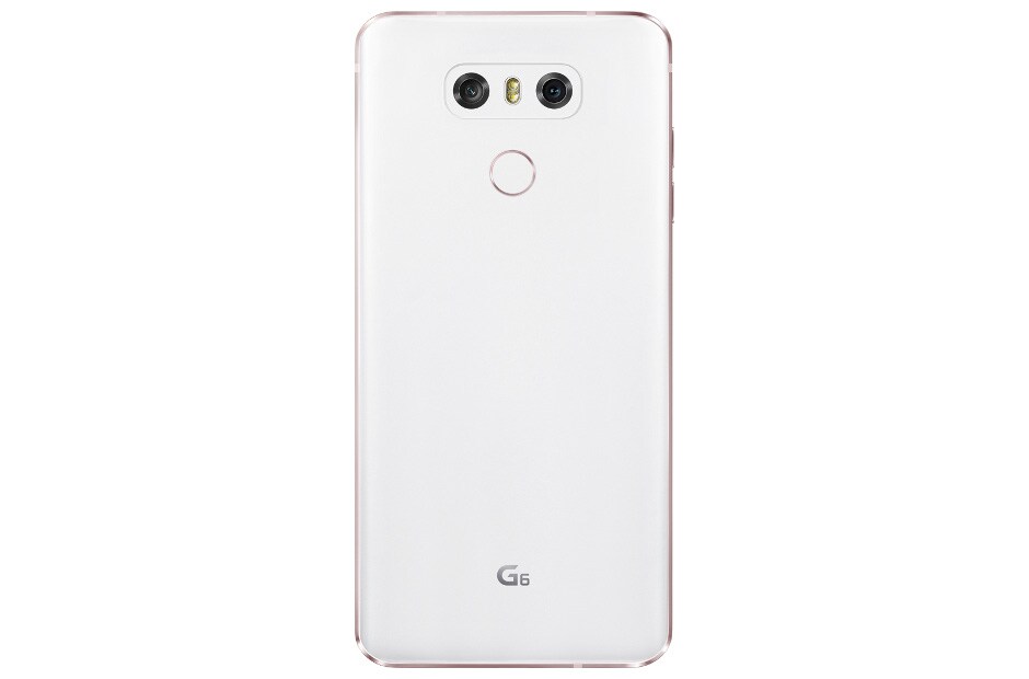 LG Electronics - LG G6 4GB/64GB　LG-H870DS(ホワイト) LG G6 - Mystic White - LGH870DS | LG PH