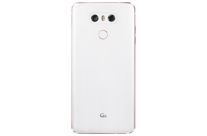 LG G6 - Mystic White, LGH870DS