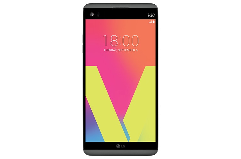 Front view of LG V20 | Titan LG V20