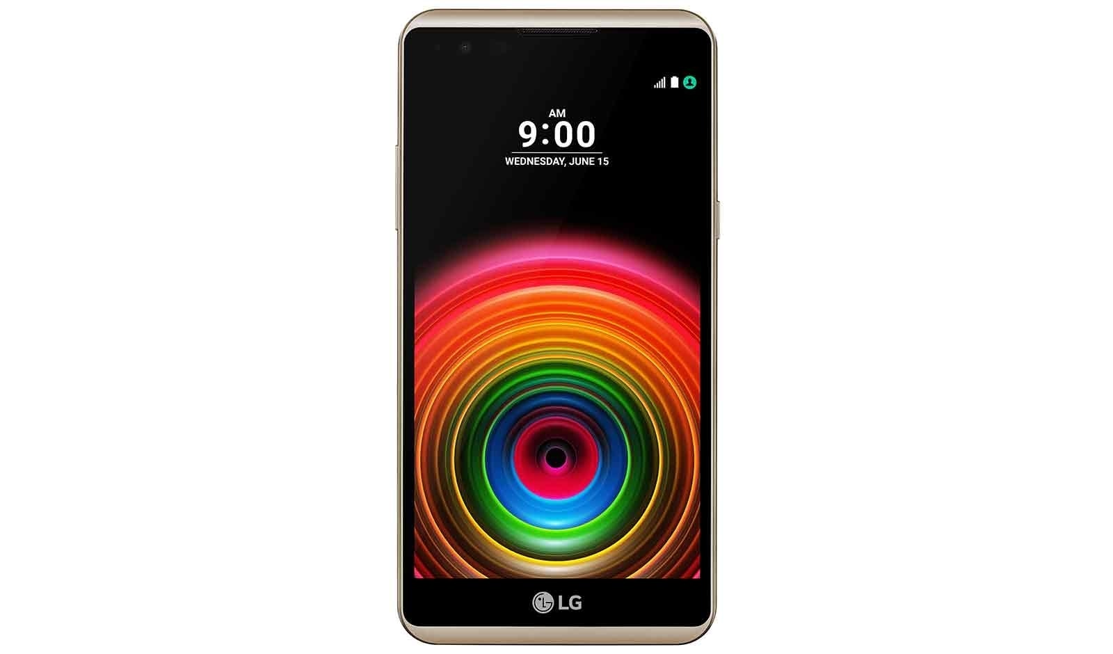 Front view of LG X Power | Gold LGK220DSZ