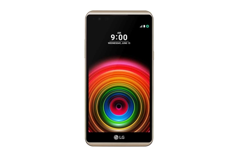 Front view of LG X Power | Gold LGK220DSZ