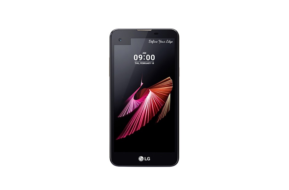 LG X Screen | Black, LGK500DSK