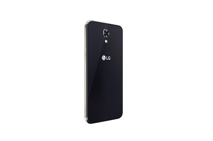 LG X Screen | Black, LGK500DSK