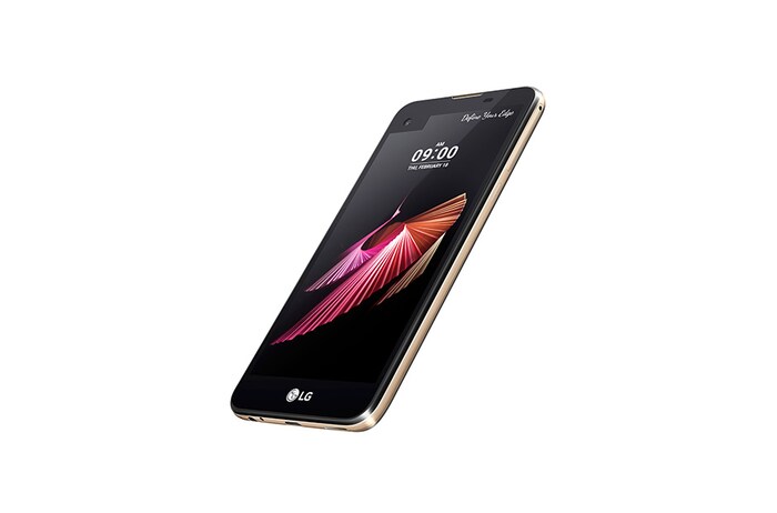 LG X Screen | Black, LGK500DSK