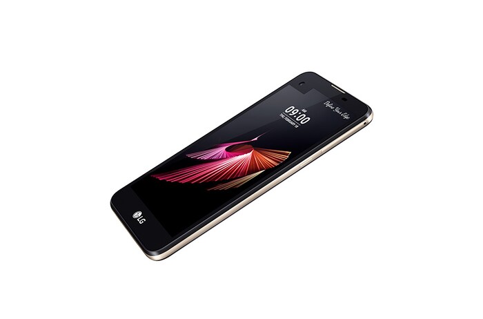 LG X Screen | Black, LGK500DSK