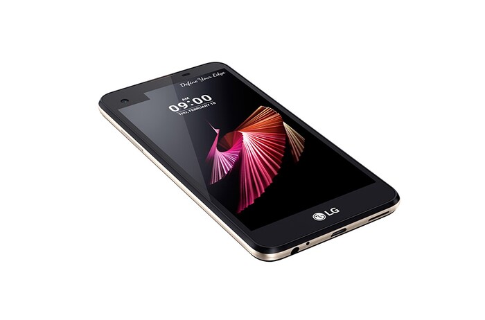 LG X Screen | Black, LGK500DSK