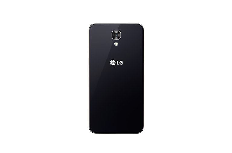 LG X Screen | Black, LGK500DSK
