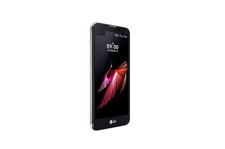 LG X Screen | Black, LGK500DSK