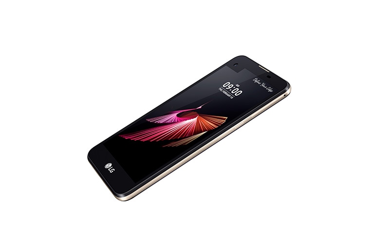 LG X Screen | Black, LGK500DSK