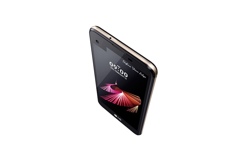 LG X Screen | Black, LGK500DSK
