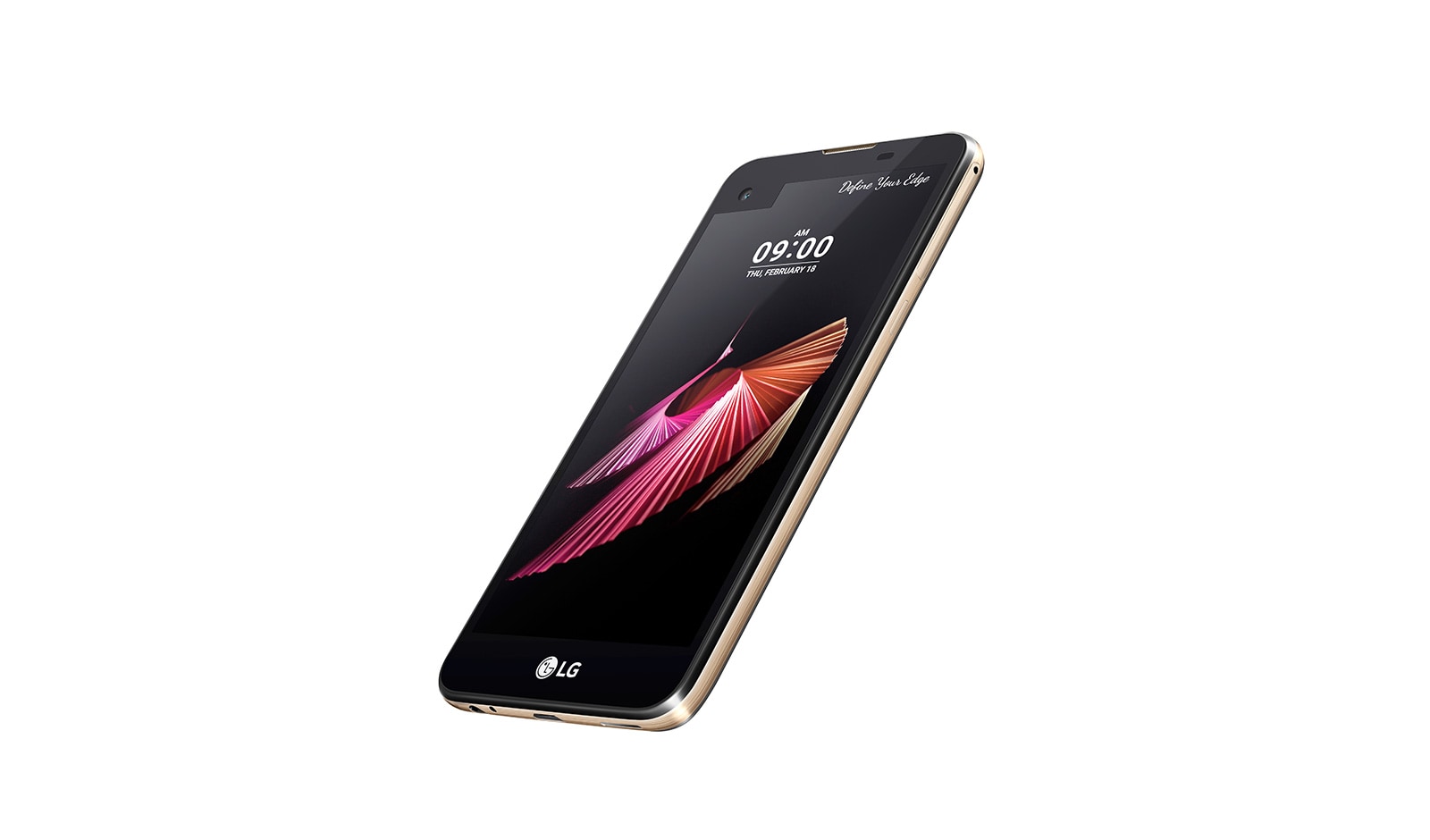 LG X Screen | Black, LGK500DSK