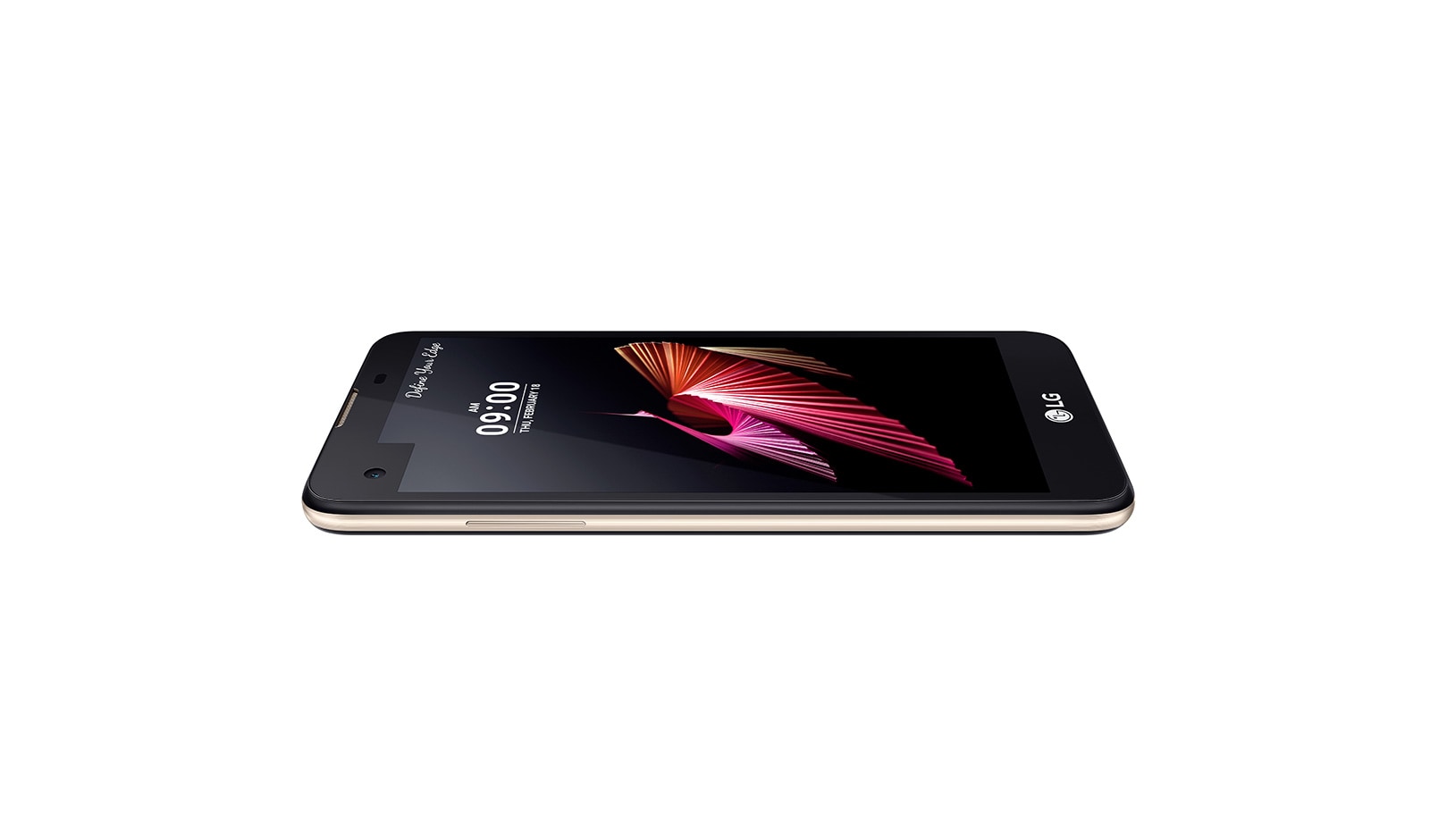LG X Screen | Black, LGK500DSK