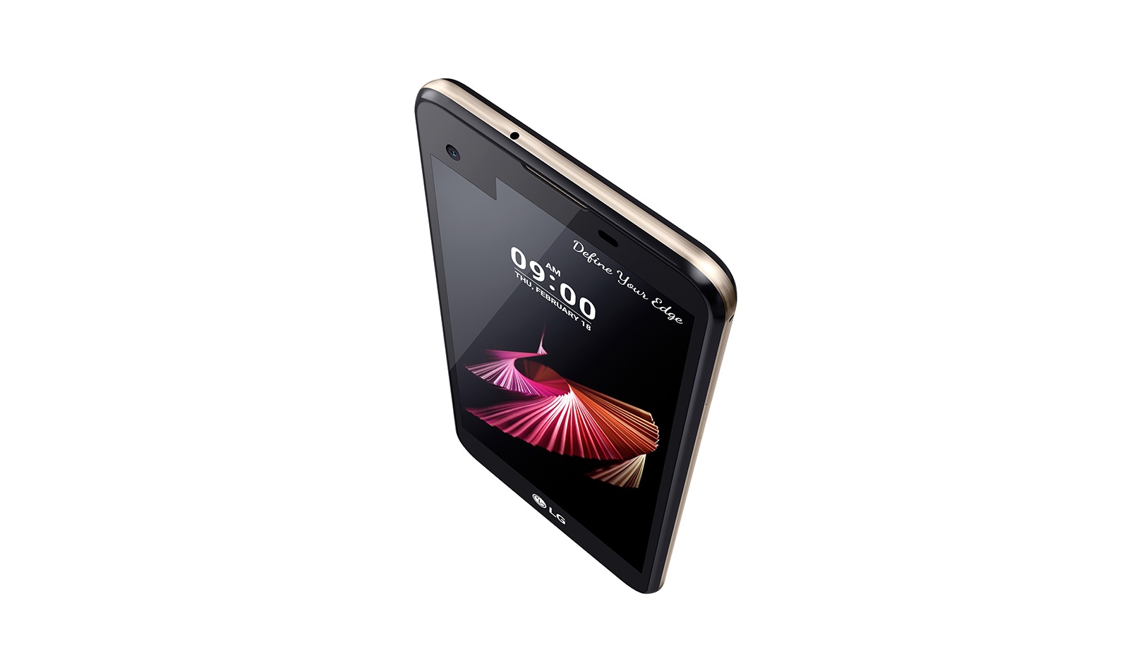 LG X Screen | Black, LGK500DSK