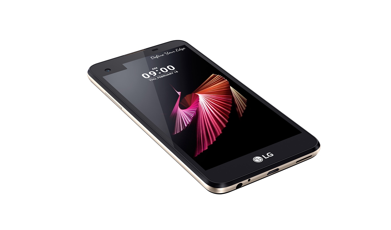 LG X Screen | Black, LGK500DSK