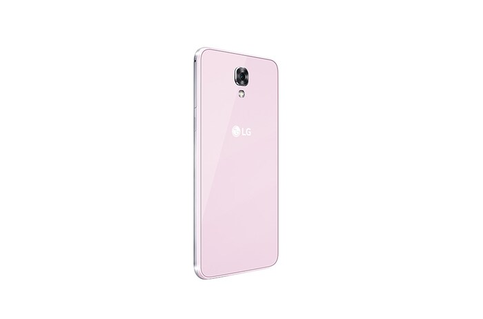 LG X Screen | Pink Gold, LGK500DSK